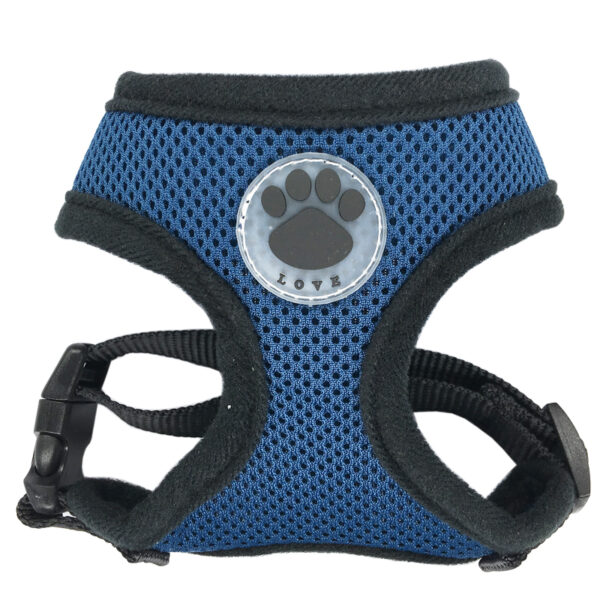 Breathable Paw Print Harness - Image 3