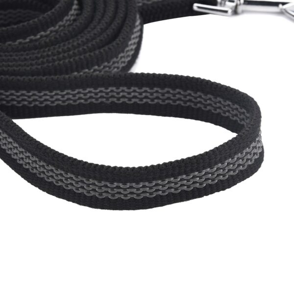 Anti-Skid Rubber & Nylon Dog's Leash - Image 3