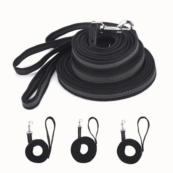 Anti-Skid Rubber & Nylon Dog's Leash