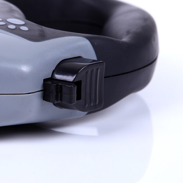 Solid Long Retractable Dog's Leash - Image 6