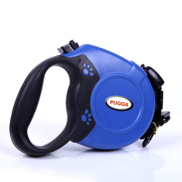 Solid Long Retractable Dog's Leash - Image 4