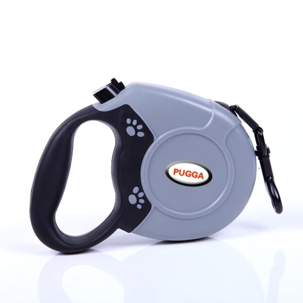 Solid Long Retractable Dog's Leash - Image 5