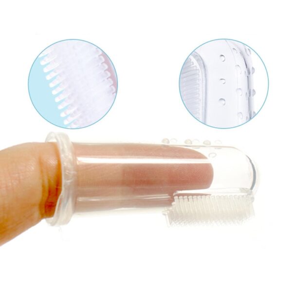 Soft Finger Toothbrush for Pets - Image 3