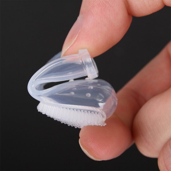 Soft Finger Toothbrush for Pets - Image 5