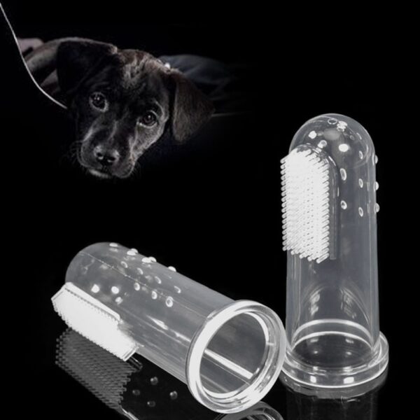 Soft Finger Toothbrush for Pets - Image 4
