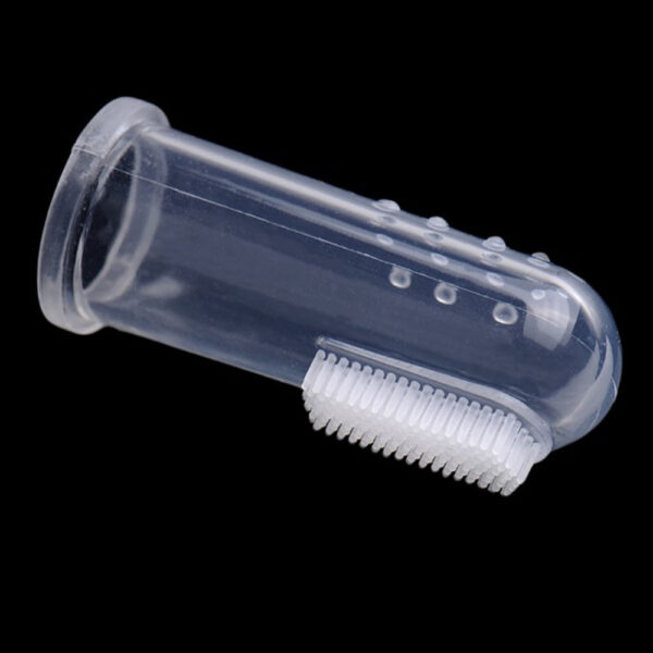 Soft Finger Toothbrush for Pets - Image 9