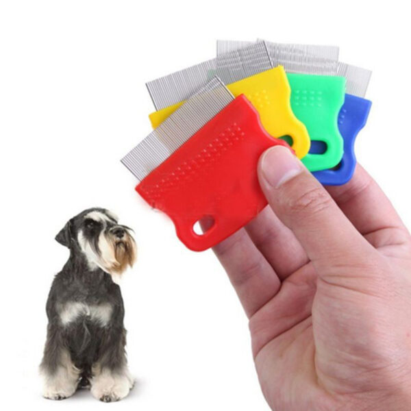 Flea Hair Pet's Comb - Image 3
