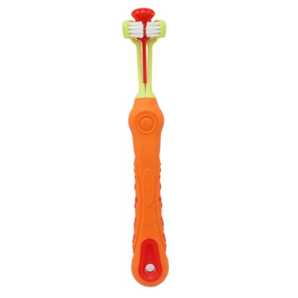 Three Sided Toothbrush for Pets - Image 4