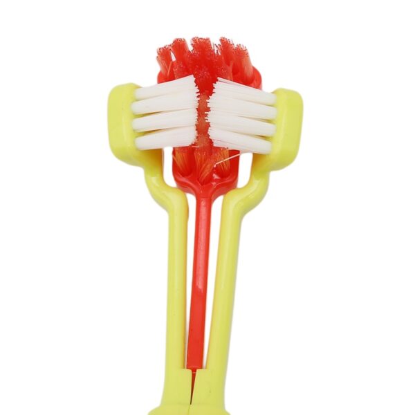 Three Sided Toothbrush for Pets - Image 5