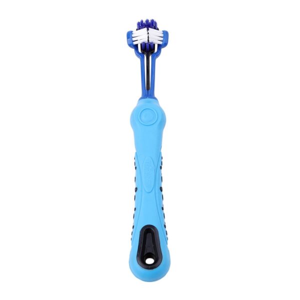 Three Sided Toothbrush for Pets - Image 6