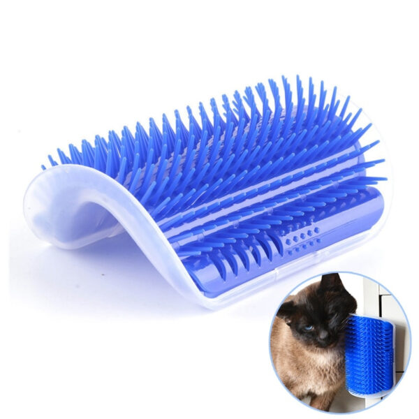 Corner Mounted Catnip Massager