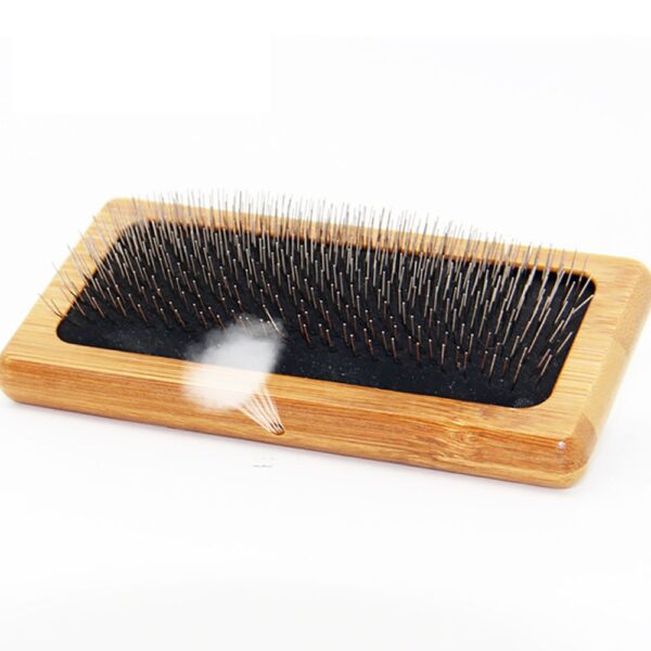 Pet's Natural Bamboo Brush - Image 5