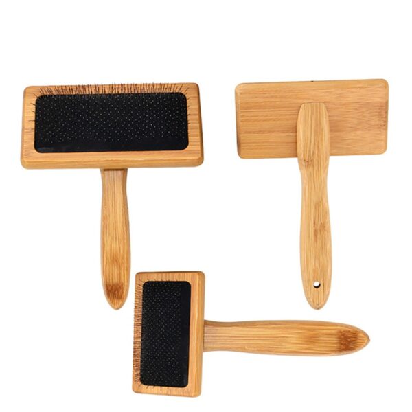 Pet's Natural Bamboo Brush