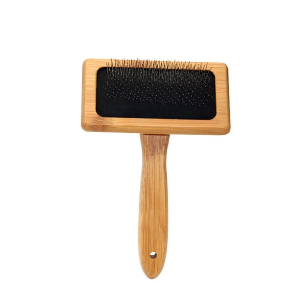 Pet's Natural Bamboo Brush - Image 4