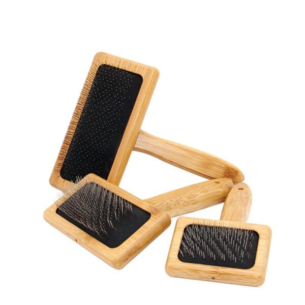 Pet's Natural Bamboo Brush - Image 3