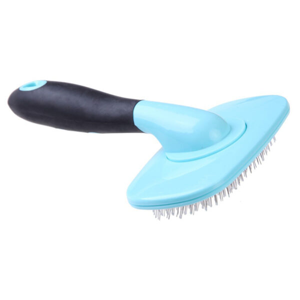Plastic Dog's Brush with Metal Teeth - Image 7