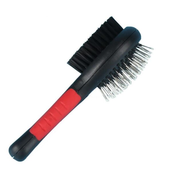 Double-Sided Dog Comb