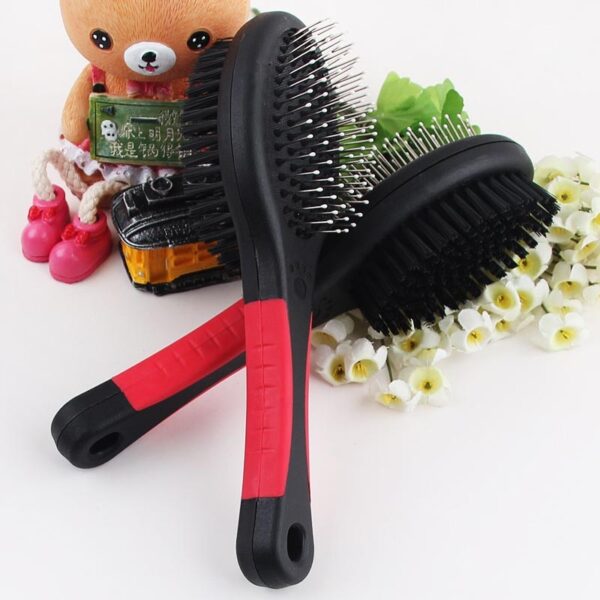 Double-Sided Dog Comb - Image 3