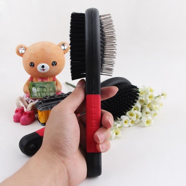 Double-Sided Dog Comb - Image 4