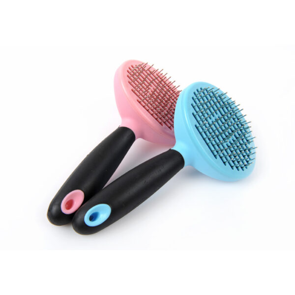 Self-Cleaning Pet Grooming Comb