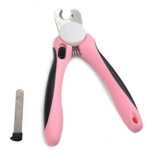 Professional Nail Clipper with Nail File - Image 3