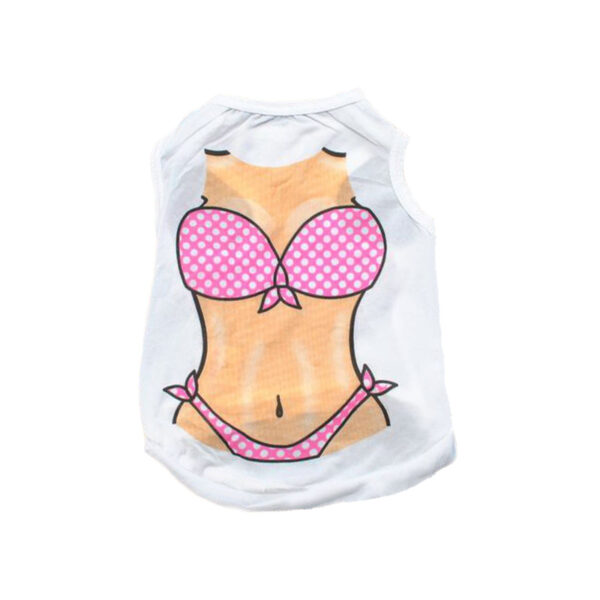 Fashion Summer Breathable Cotton Cat T-Shirt - Image 7