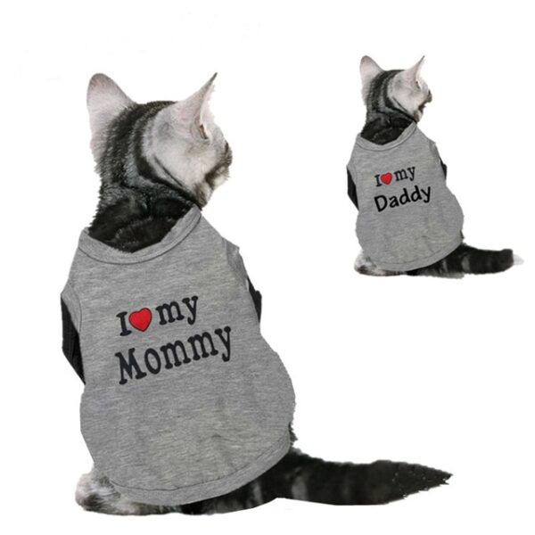 Fashion Summer Breathable Cotton Cat T-Shirt
