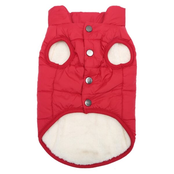 Cat's Windproof Soft Fleece Winter Vest - Image 6