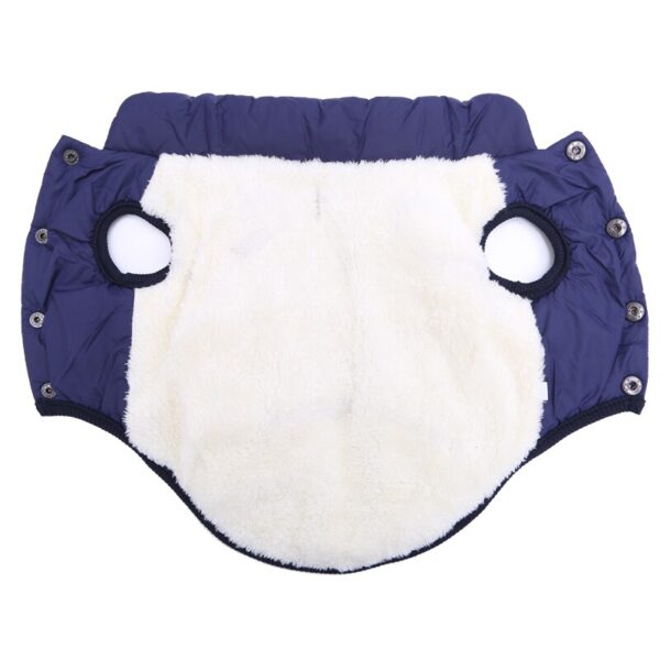 Cat's Windproof Soft Fleece Winter Vest - Image 5