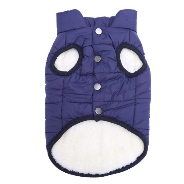 Cat's Windproof Soft Fleece Winter Vest - Image 4