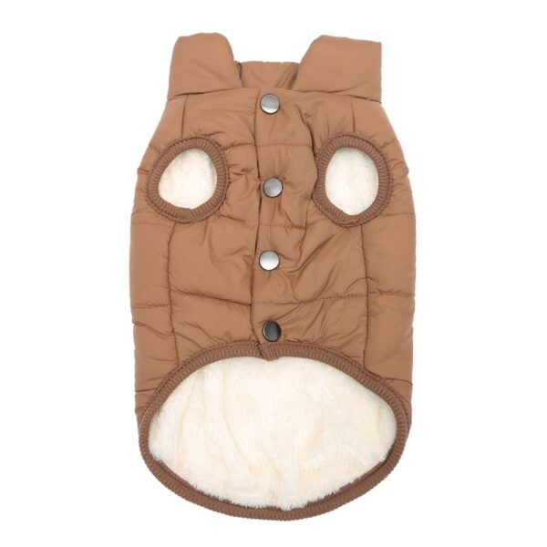Cat's Windproof Soft Fleece Winter Vest - Image 3