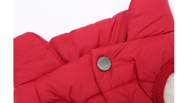 Cat's Windproof Soft Fleece Winter Vest - Image 8