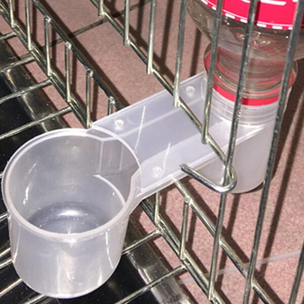 Transparent Bird Feeder