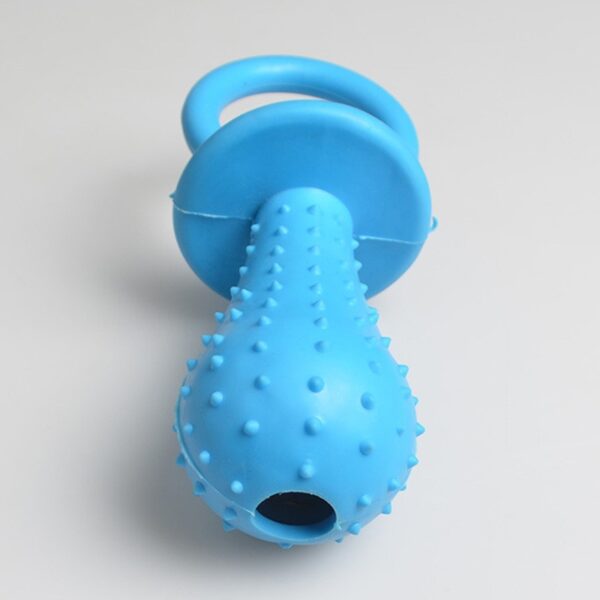 Funny Chewing Dummy Rubber Toy for Dogs - Image 5