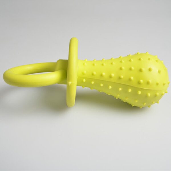 Funny Chewing Dummy Rubber Toy for Dogs - Image 6