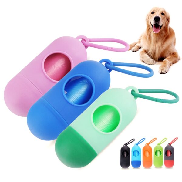 Creative Shaped Poop Bags Dispenser