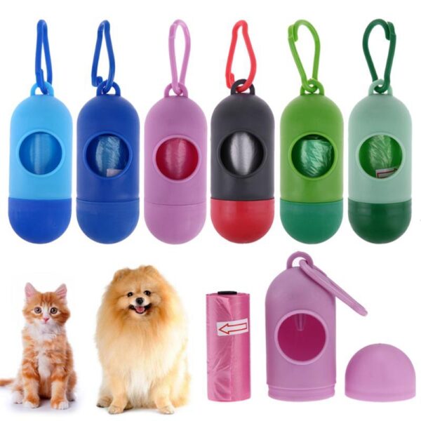 Creative Shaped Poop Bags Dispenser - Image 3