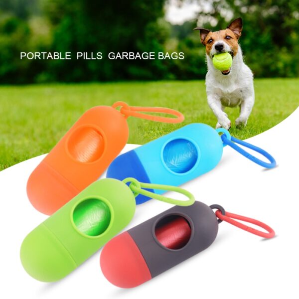 Creative Shaped Poop Bags Dispenser - Image 4