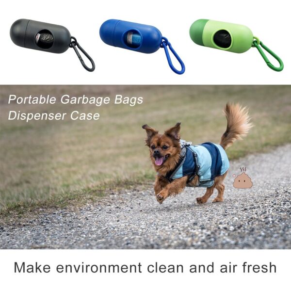 Creative Shaped Poop Bags Dispenser - Image 7
