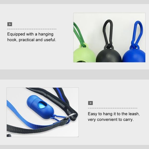 Creative Shaped Poop Bags Dispenser - Image 6