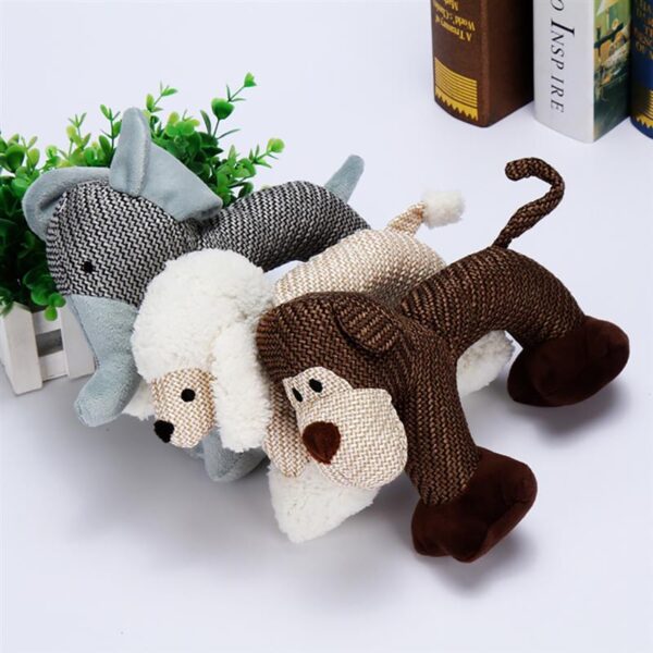 Bite Resistant Squeaky Toy