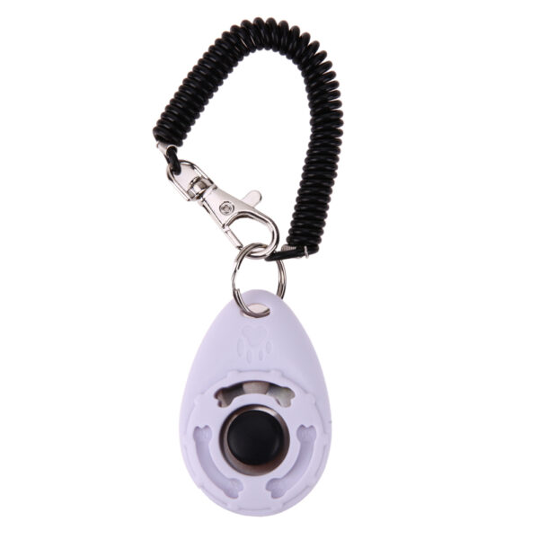 Dog Clicker Training Tool with Wrist Strap - Image 4