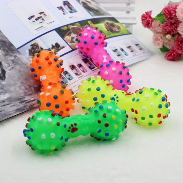 Squeaky Rubber Chewing Toy for Dogs - Image 6