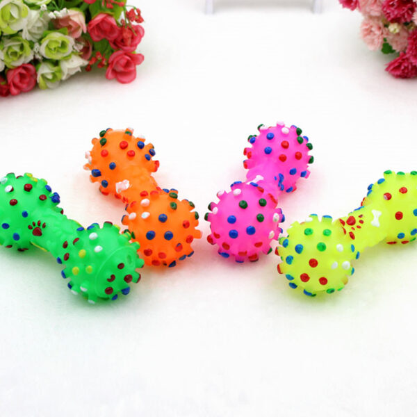 Squeaky Rubber Chewing Toy for Dogs - Image 5