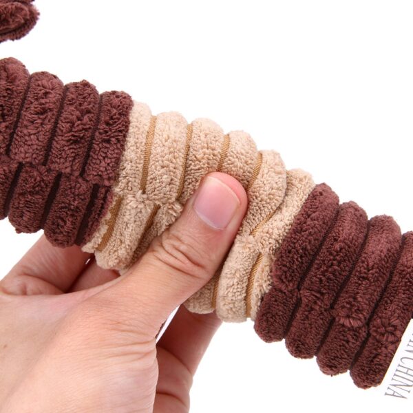 Amusing Dog Shaped Chewing Plush Pet's Toy - Image 6