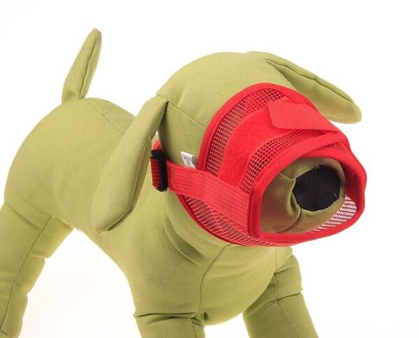 Breathable Polyester Mesh Dog's Muzzle - Image 6
