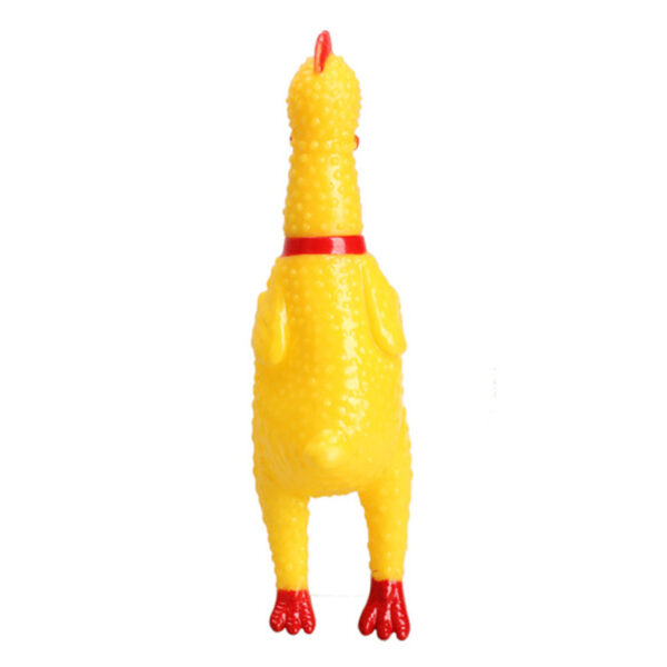 Squeaking Chicken Funny Dog's Toy - Image 7