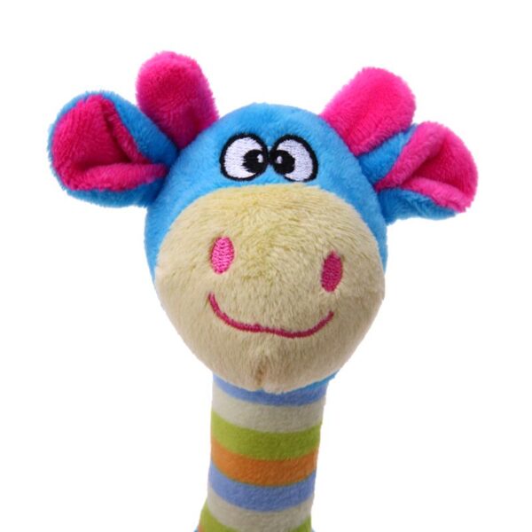 Lovely Animal Shaped Plush Dog's Toy - Image 7