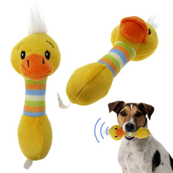 Lovely Animal Shaped Plush Dog's Toy - Image 4