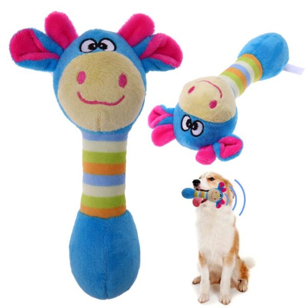 Lovely Animal Shaped Plush Dog's Toy - Image 3